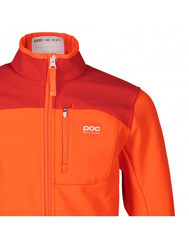 Kurtka narciarska POC Race Jacket Jr Fluorescent Orange
