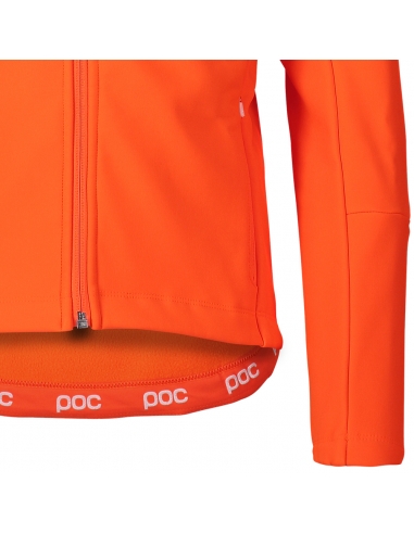 Kurtka narciarska POC Race Jacket Jr Fluorescent Orange