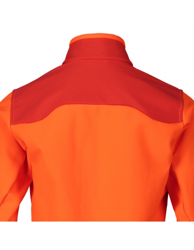 Kurtka narciarska POC Race Jacket Jr Fluorescent Orange