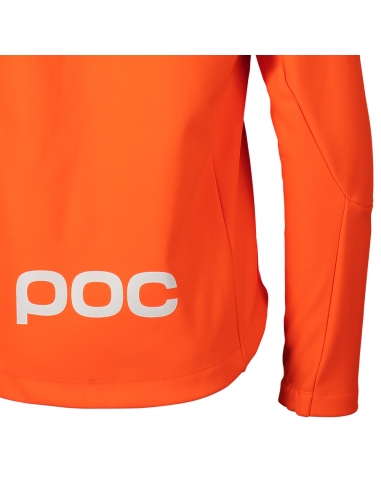 Kurtka narciarska POC Race Jacket Jr Fluorescent Orange