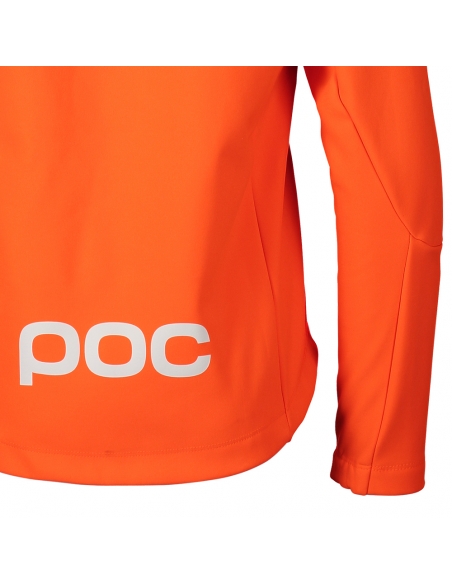 Kurtka narciarska POC Race Jacket Jr Fluorescent Orange
