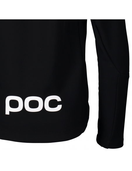 Kurtka narciarska POC Race Jacket Jr Uranium Black