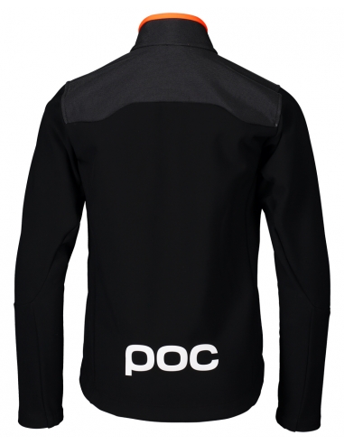Kurtka narciarska POC Race Jacket Jr Uranium Black