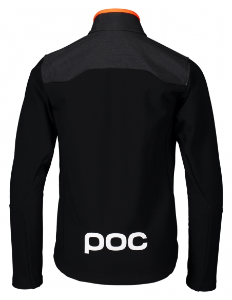 Kurtka narciarska POC Race Jacket Jr Uranium Black