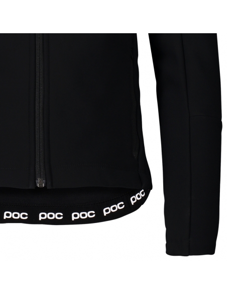 Kurtka narciarska POC Race Jacket Jr Uranium Black