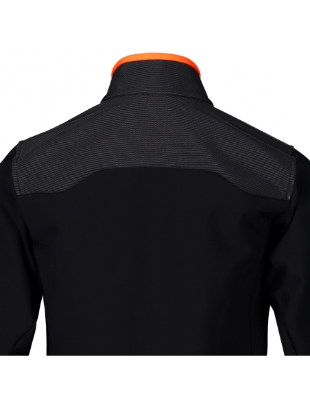 Kurtka narciarska POC Race Jacket Jr Uranium Black