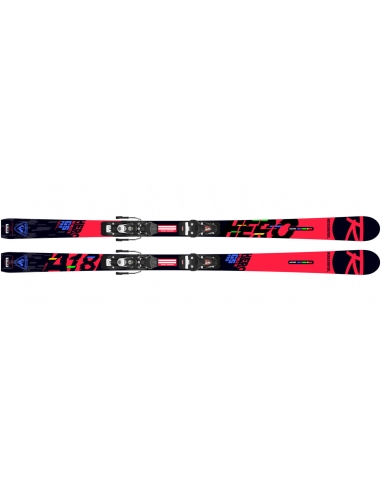 Narty Rossignol HERO Athlete GS PRO + wiązania Look SPX 10