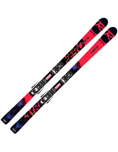 Narty Rossignol HERO Athlete GS PRO + wiązania Look SPX 10
