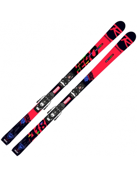 Narty Rossignol HERO Athlete GS PRO + wiązania Look SPX 10