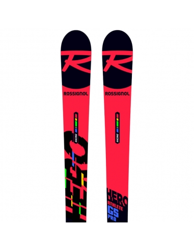 Narty Rossignol HERO Athlete GS PRO + wiązania Look SPX 10