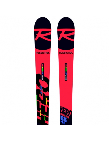 Narty Rossignol HERO Athlete GS PRO + wiązania Look SPX 10