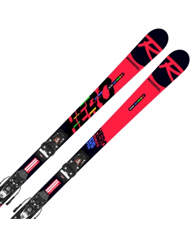 Narty Rossignol HERO Athlete GS PRO + wiązania Look SPX 10