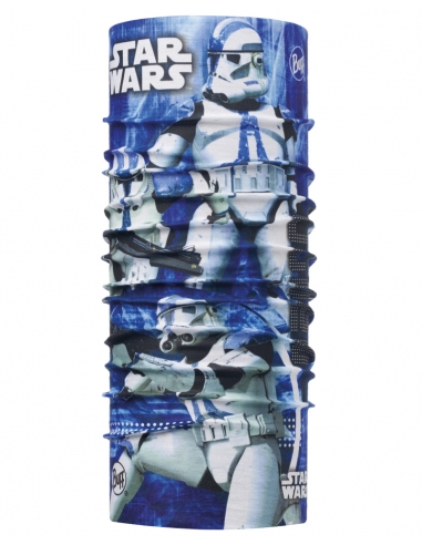 Chusta dziecięca Buff Junior Original EcoStretch Star Wars Clone Blue