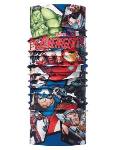 Chusta dziecięca Buff Junior Original EcoStretch Avengers Time Multi