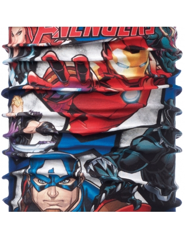 Chusta dziecięca Buff Junior Original EcoStretch Avengers Time Multi