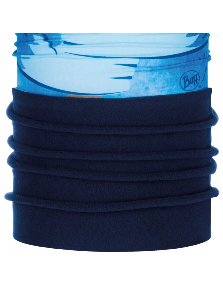 Komin dziecięcy Buff Junior Polar Snow Monster Blue