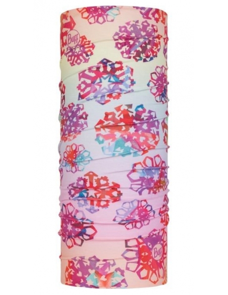 Chusta dziecięca Buff Junior Original EcoStretch Origami Flock Chusta dziecięca Buff Junior Original EcoStretch Origami Flock