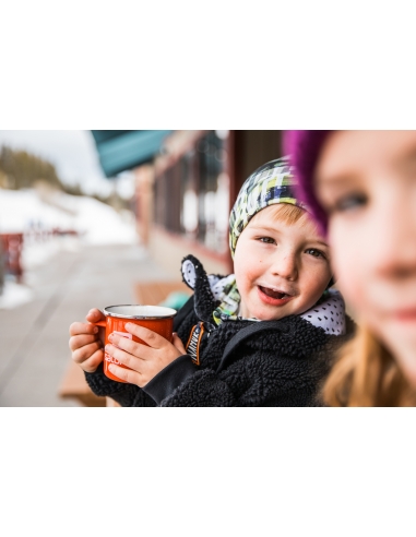 Chusta dziecięca Buff Junior Original EcoStretch W-Paint Multi