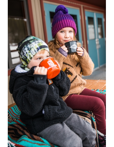 Chusta dziecięca Buff Junior Original EcoStretch W-Paint Multi