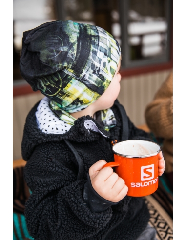 Chusta dziecięca Buff Junior Original EcoStretch W-Paint Multi