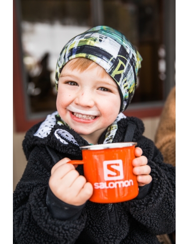 Chusta dziecięca Buff Junior Original EcoStretch W-Paint Multi