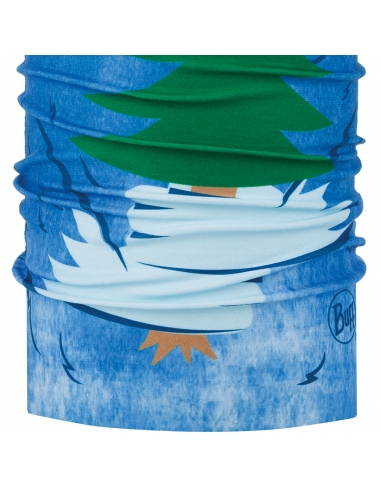 Chusta dziecięca Buff Junior Original EcoStretch Snow Monster Blue