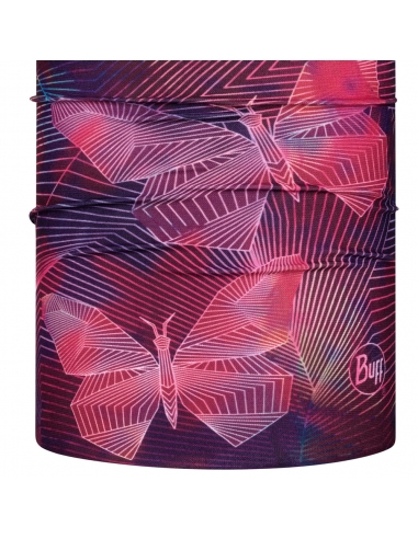 Chusta dziecięca Buff Junior Original EcoStretch Chrysta Purple