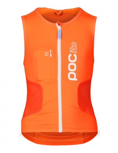 Kamizelka ochronna "żółw" POC POCito VPD Spine Vest Junior Fluorescent Orange