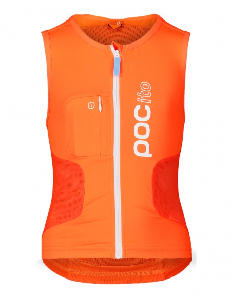 Kamizelka ochronna "żółw" POC POCito VPD Spine Vest Junior Fluorescent Orange