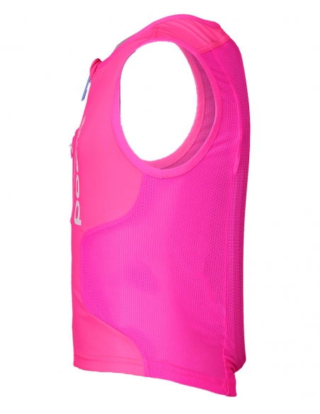 Kamizelka ochronna "żółw" POC POCito VPD Spine Vest Junior Fluorescent Pink