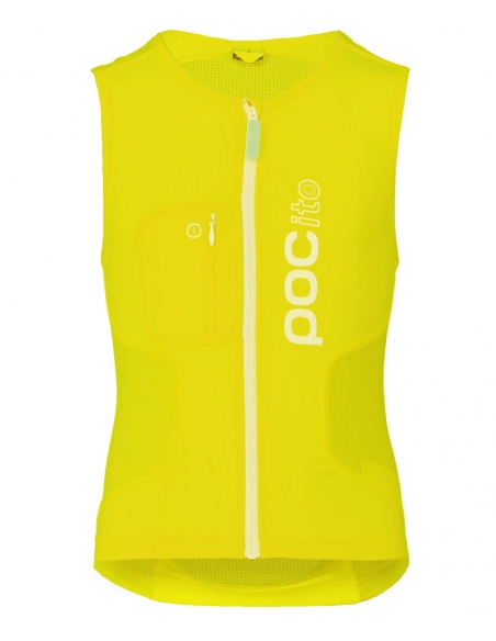 Kamizelka ochronna "żółw" POC POCito VPD Spine Vest Junior Fluorescent Yellow/Green