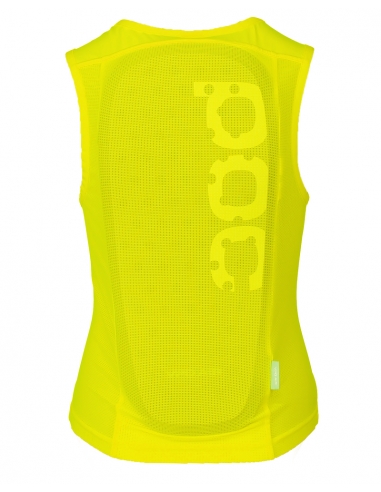 Kamizelka ochraniacz narciarski pleców "żółw" POC POCito VPD Spine Vest Junior Fluorescent Yellow/Green