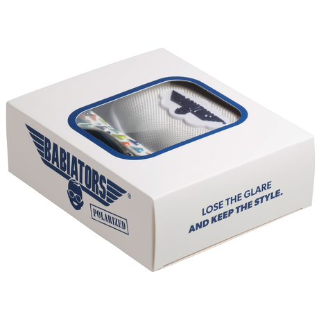 Okulary przeciwsłoneczne dla dzieci Babiators polaryzacja Feelin Sneaky 0-2