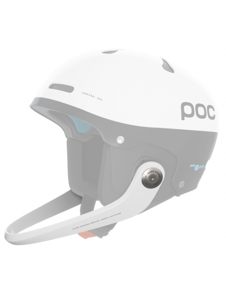 Garda do kasku - szczęka narciarska POC Maxilla Brakeaway System Hydrogen White
