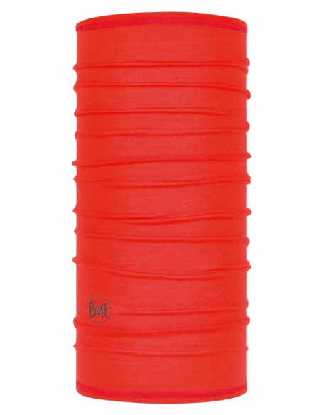 Chusta dziecięca Buff Child Merino Lightweight Solid Fire Chusta dziecięca Buff Child Merino Lightweight Solid Fire