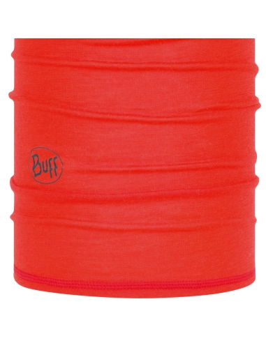 Chusta dziecięca Buff Child Merino Lightweight Solid Fire