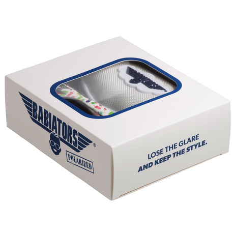 Okulary przeciwsłoneczne dla dzieci Babiators polaryzacja Pop of Color 3-5