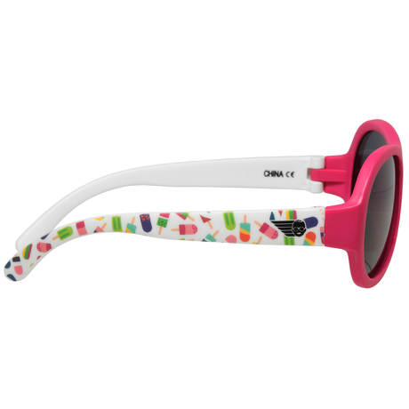 Okulary przeciwsłoneczne dla dzieci Babiators polaryzacja Pop of Color 0-2