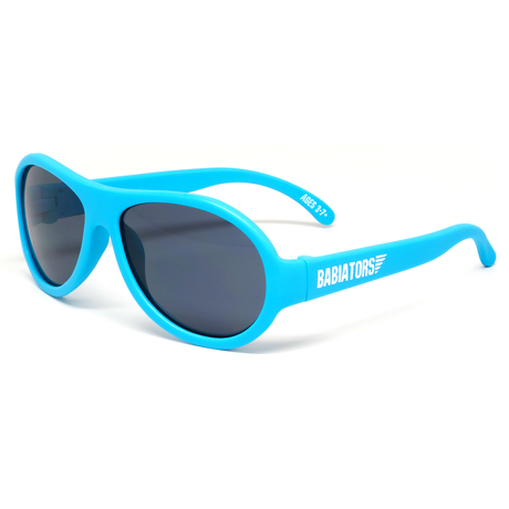 Okulary przeciwsłoneczne dla dzieci Babiators Classic Aviator Beach Baby Blue 0-3