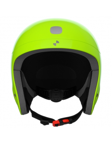 Dziecięcy kask narciarski POC POCito SKULL Flourescent Lime Green