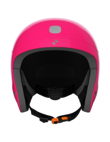 Dziecięcy kask narciarski POC POCito SKULL Fluorescent Pink