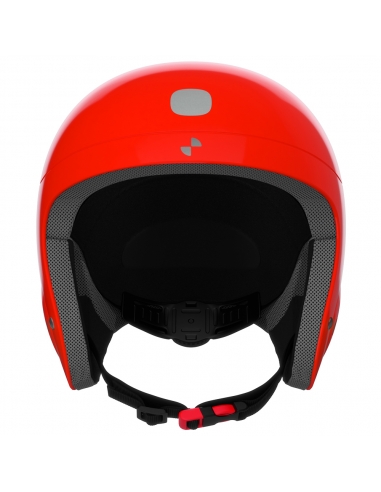 Dziecięcy kask narciarski POC POCito SKULL Fluorescent Orange