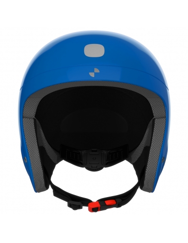 Dziecięcy kask narciarski POC POCito SKULL Flourescent Blue