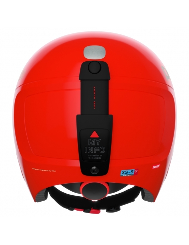 Dziecięcy kask narciarski POC POCito SKULL Fluorescent Orange