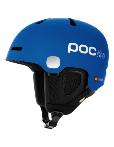 Dziecięcy kask narciarski POC POCito FORNIX Flourescent Blue