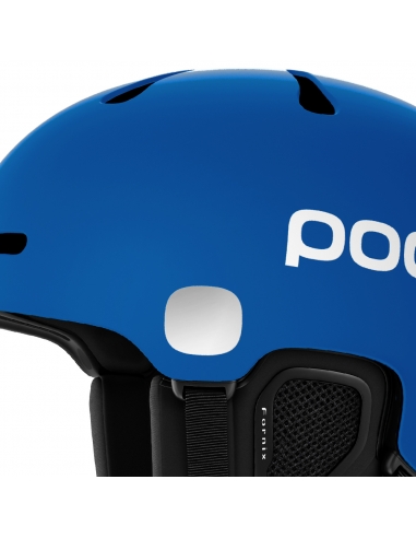 Dziecięcy kask narciarski POC POCito FORNIX Flourescent Blue