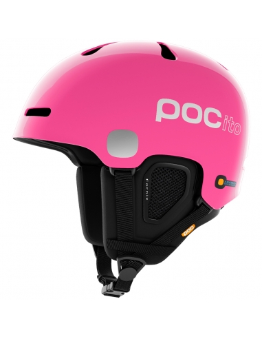 Dziecięcy kask narciarski POC POCito FORNIX Fluorescent Pink Mat