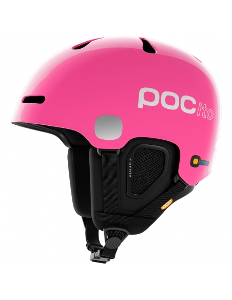 Dziecięcy kask narciarski POC POCito FORNIX Fluorescent Pink Mat Dziecięcy kask narciarski POC POCito FORNIX Fluorescent Pink Mat