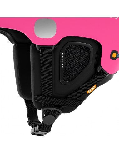 Dziecięcy kask narciarski POC POCito FORNIX Fluorescent Pink Mat