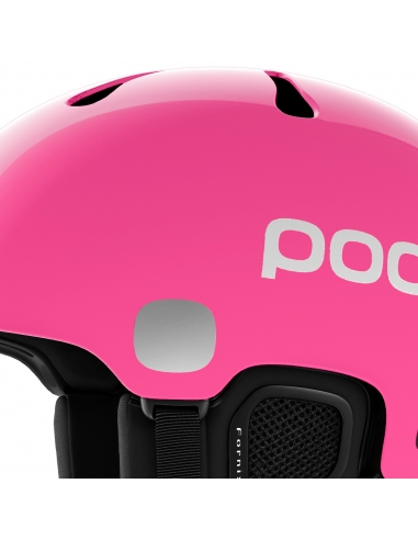 Dziecięcy kask narciarski POC POCito FORNIX Fluorescent Pink Mat
